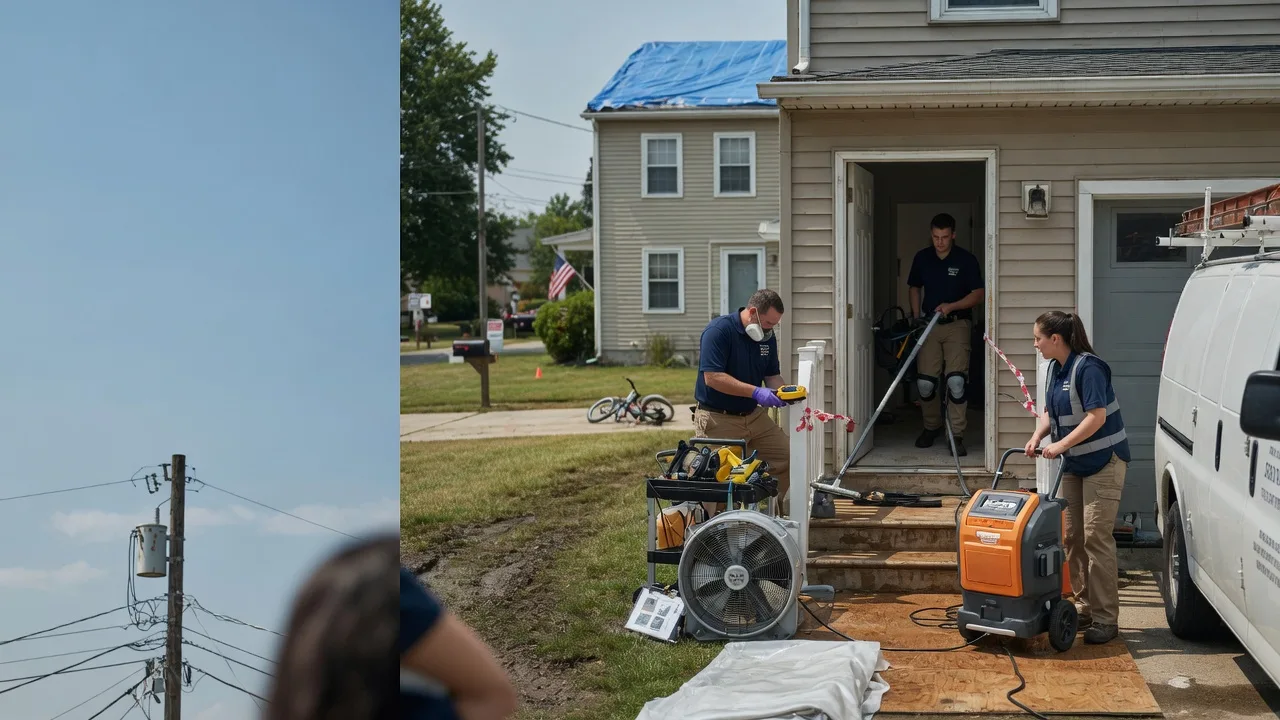 Water Damage Repair in Harbert, MI near me